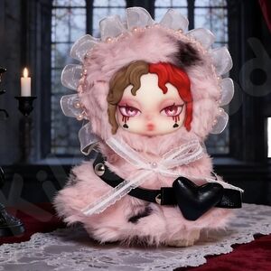 NIB Iris - Card Pact Series Plush Confirmed Midnight Spade